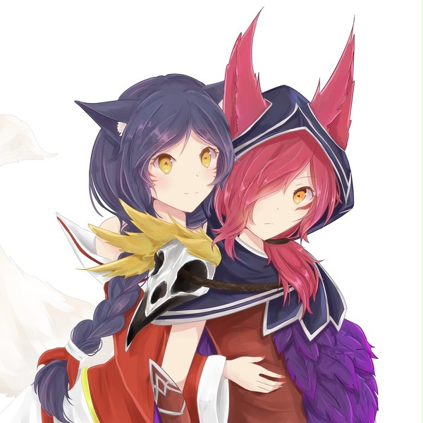 Ahri & Xayah