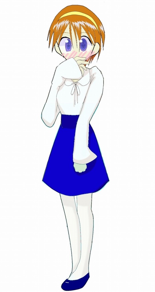 SHY GIRL L IN CUBE