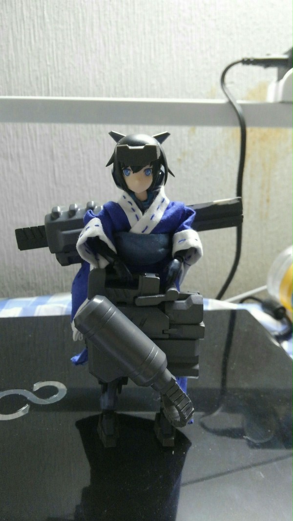 ブリュンヒルデの武器を迅雷につけてみた
