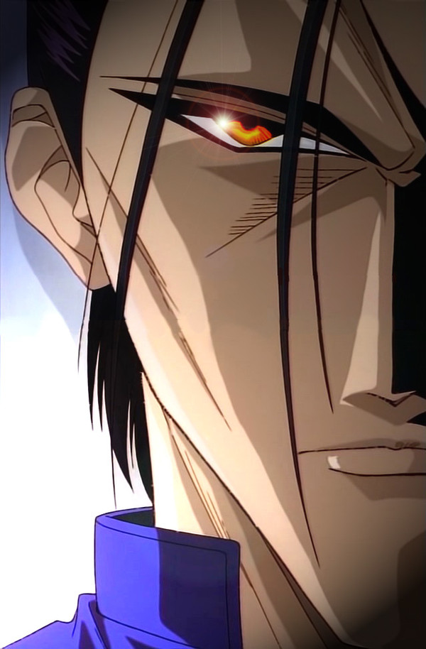 The eyes of the Wolf