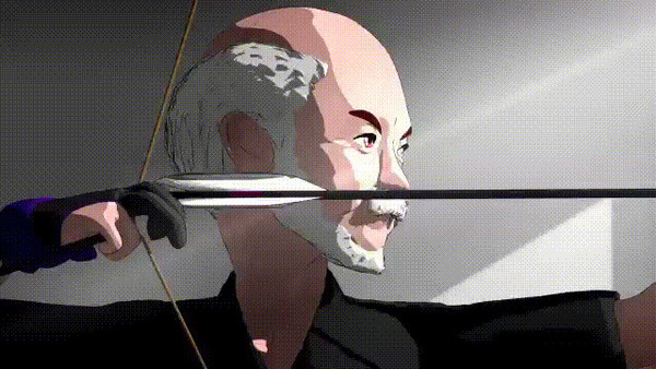 弓道をするジジイはカッコいい5