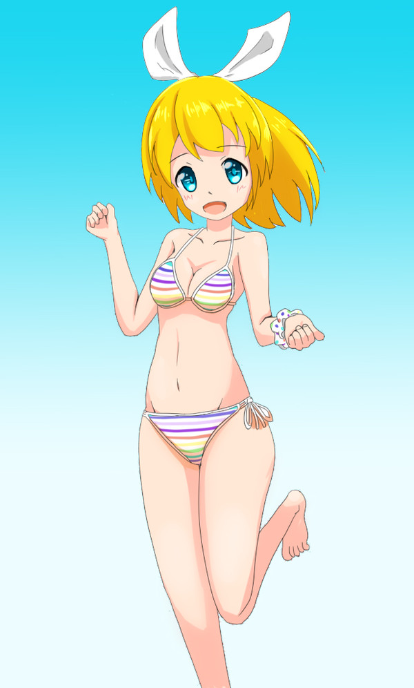しましまビキニ