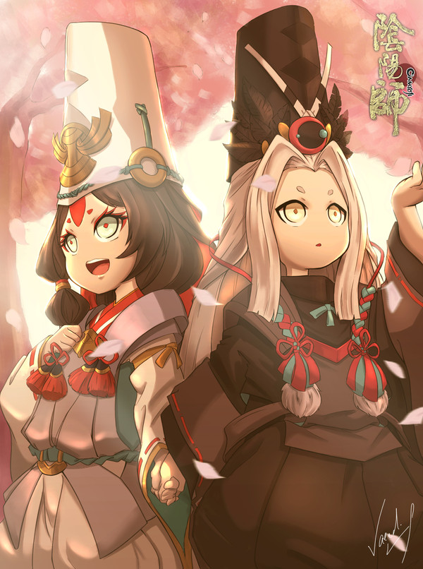 黑白童子