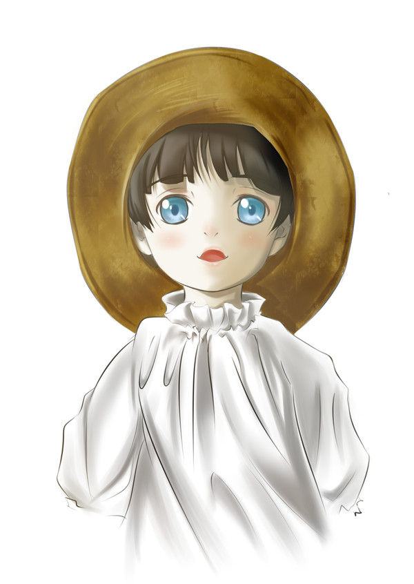 小女孩