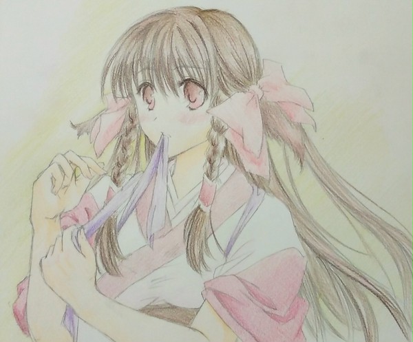 襷掛けルルちゃん