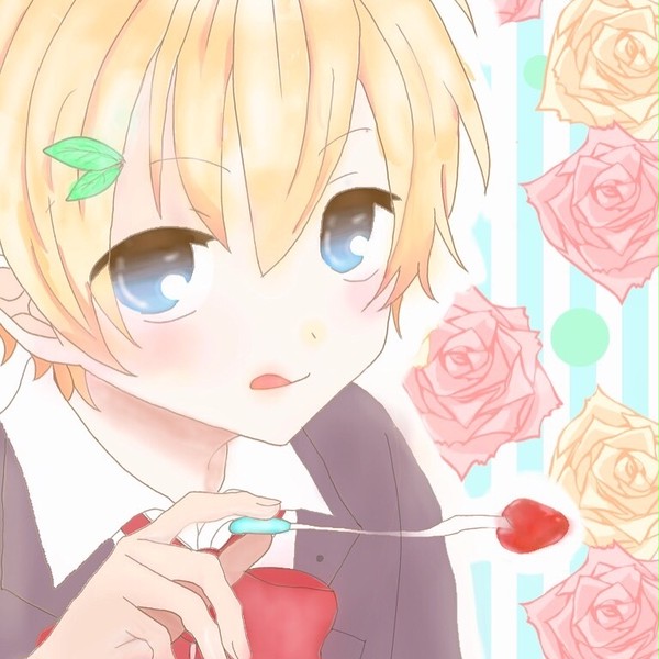 男の子