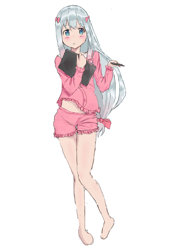 エロマンガ先生