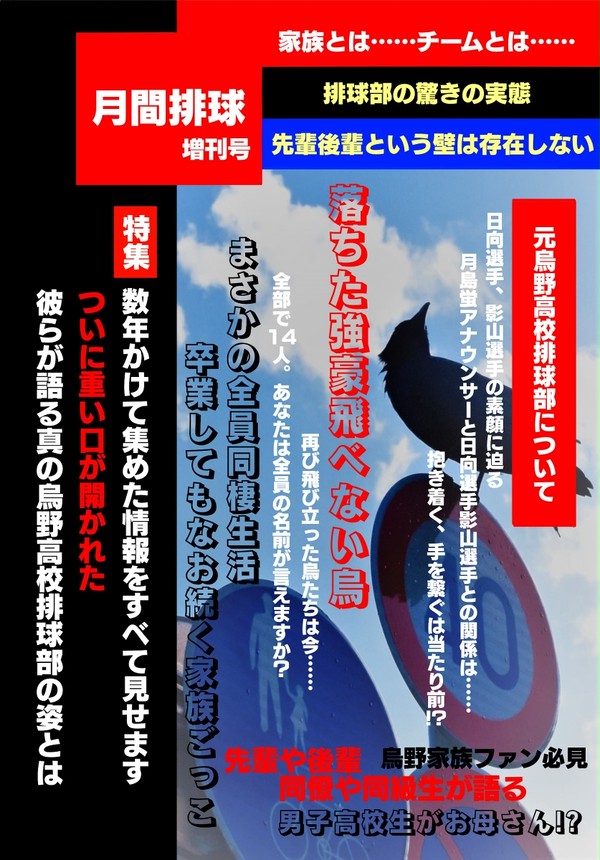 【RTS!!14】【RTS!!15】烏野高校排球部について