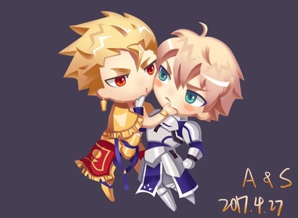 Fate prototype Archer X Saber