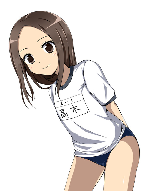 ブルマ+高木さん