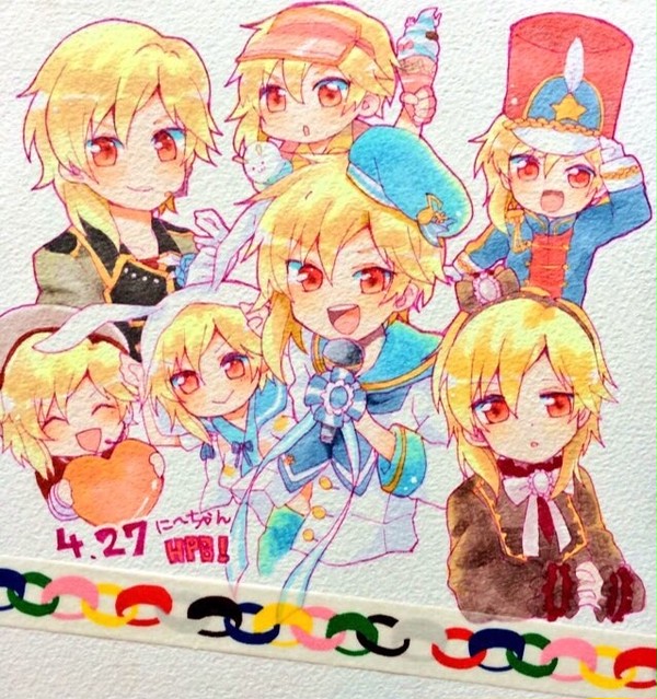 に〜ちゃんおめでとう！