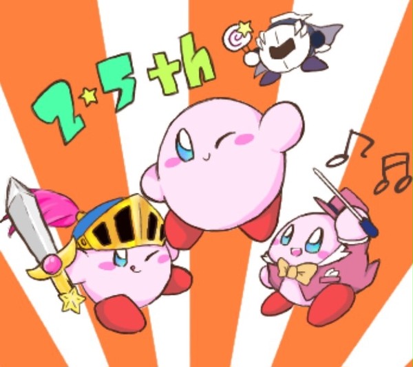 カービィ25周年おめでとう!!!