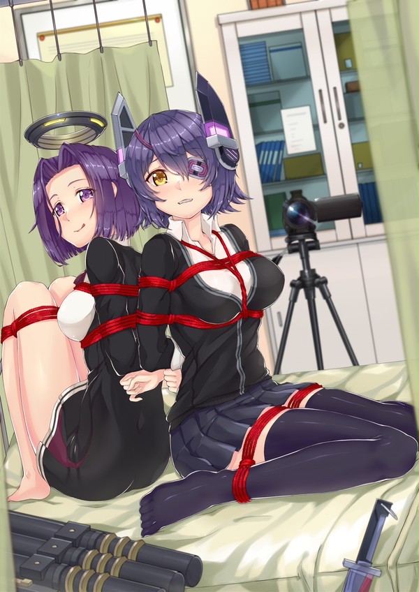 誰か来ても知らないよ