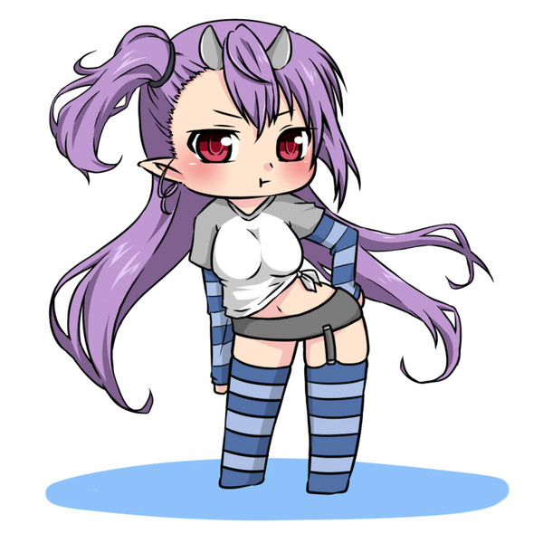 レヴィアタン描いてみた(ﾟ∀ﾟ)