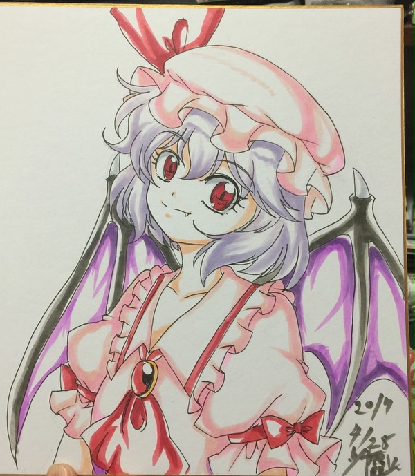 例大祭に出す色紙
