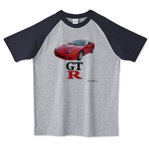 GT-RのTシャツデザイン