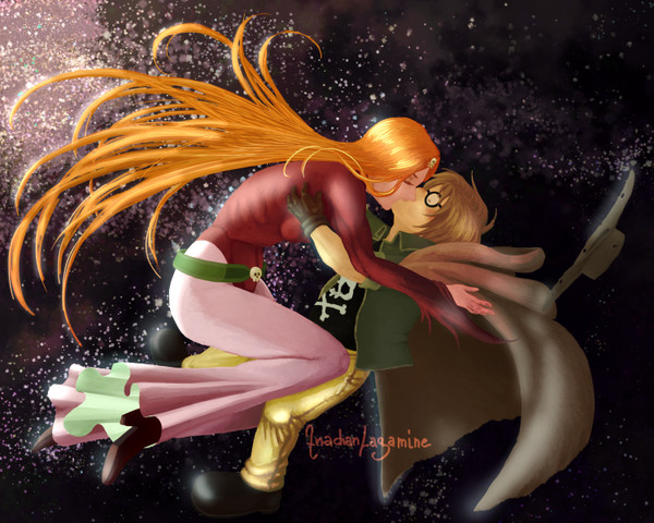 Deep Kiss in Deep Space