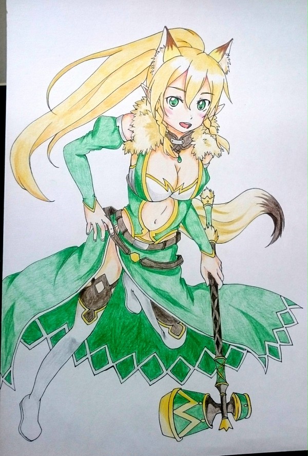 獣耳リーファちゃん
