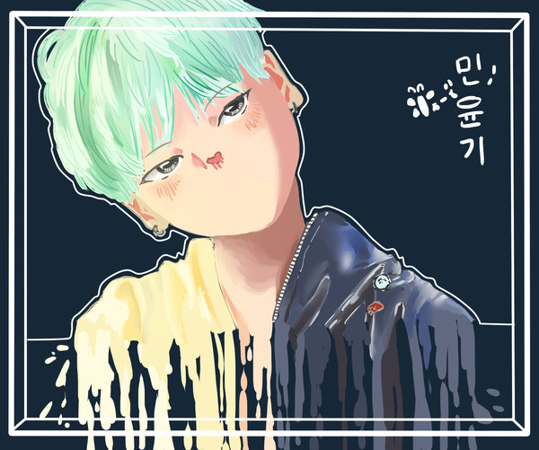 BTS (防弾少年団）シュガ Suga