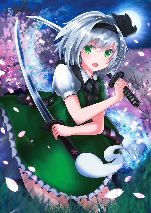 【例大祭14】妖夢ちゃん