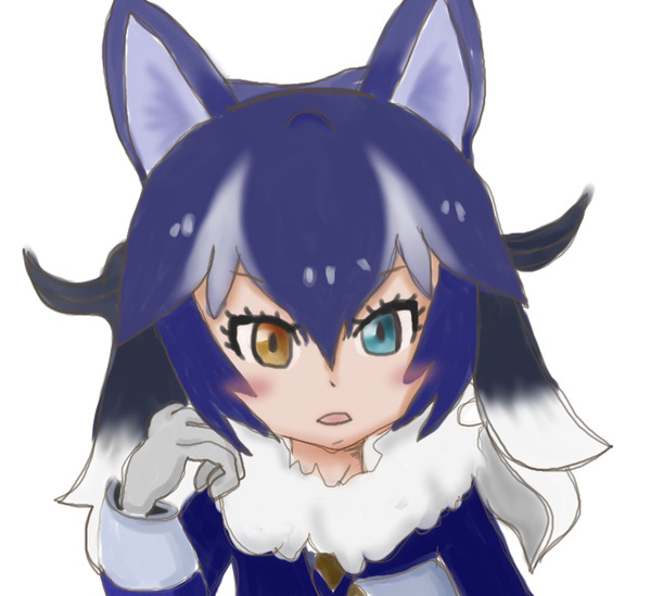タイリクオオカミ