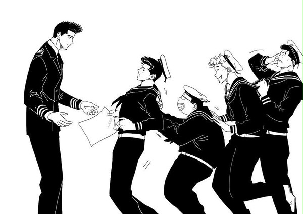 Lovely sailors