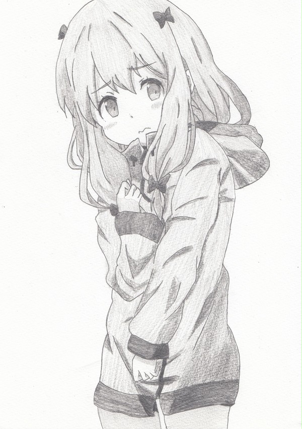 和泉　紗霧を描いてみた～