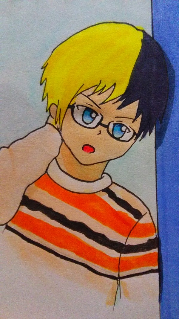 ヒカルさん・いっくん描いてみた