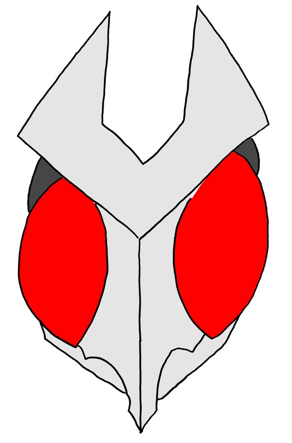 ウルトラ怪獣ヒーロー化 バルタン星人(顔アップ)