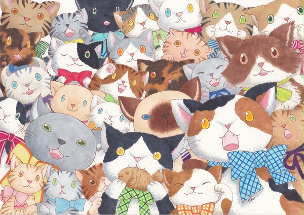 ねこだらけver.2