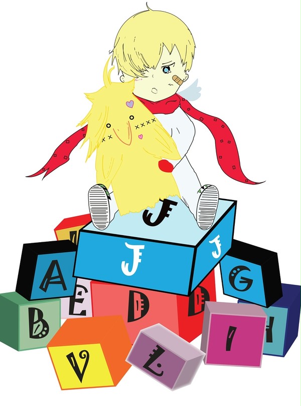 Boy on the box