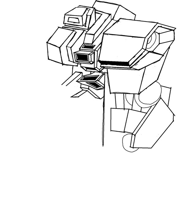 ＢＺ－０１「ヴィレクタス」スラスター類の整備状況