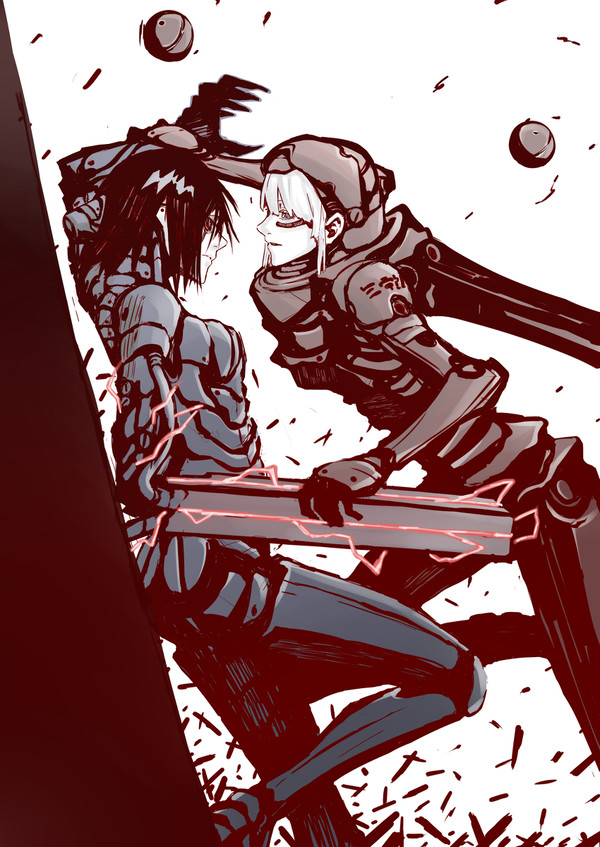 BLAME!でシボ×サナカン