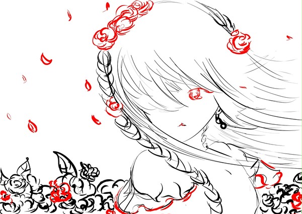 Red girl