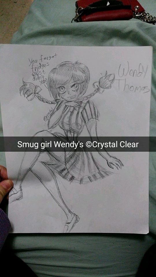 Smug Wendy's