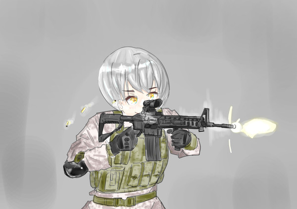 あさると少女