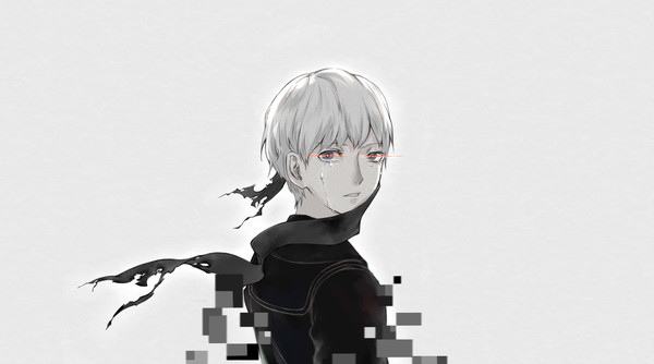 「　　　」