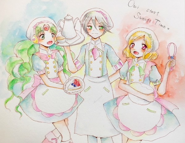 *プリパラパティスリー(+プリアラ6話的な何か)*