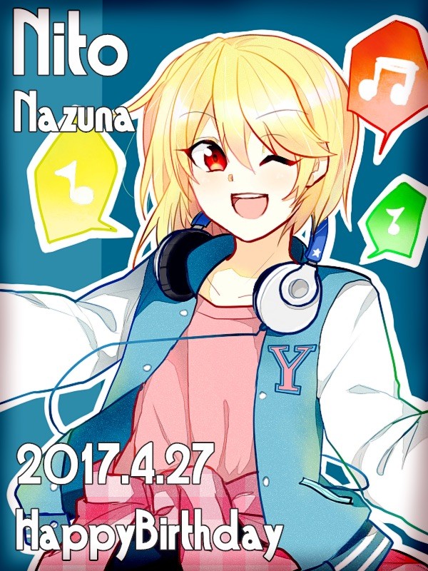 Happy Birthday to Nazuna