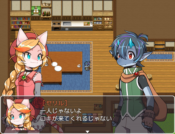 けもケット6 RPGゲームの体験版頒布