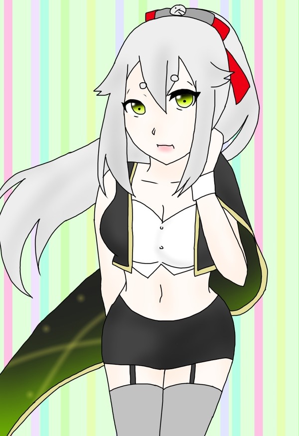 にょた来派の子