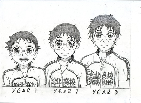 小野田 坂道 3年目 Onoda 3rd Year