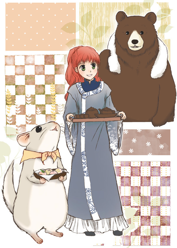 陽子と慶国の半獣のふたり