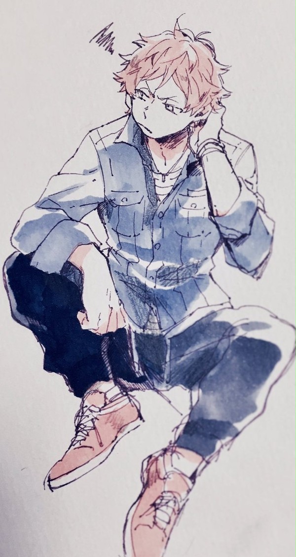 A3!落書き