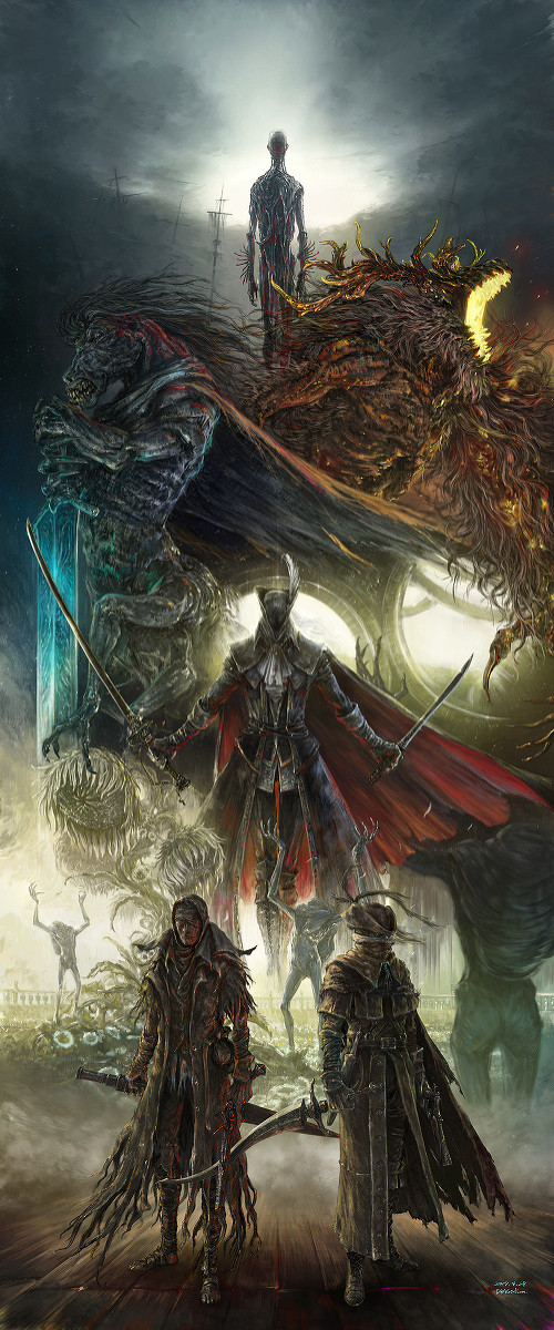 Bloodborne The Old Hunters