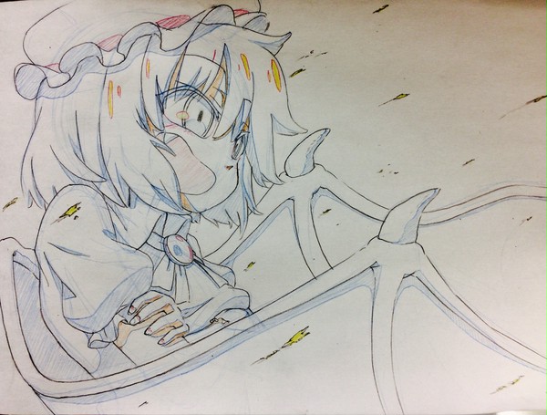 東方アナログラクガキまとめ