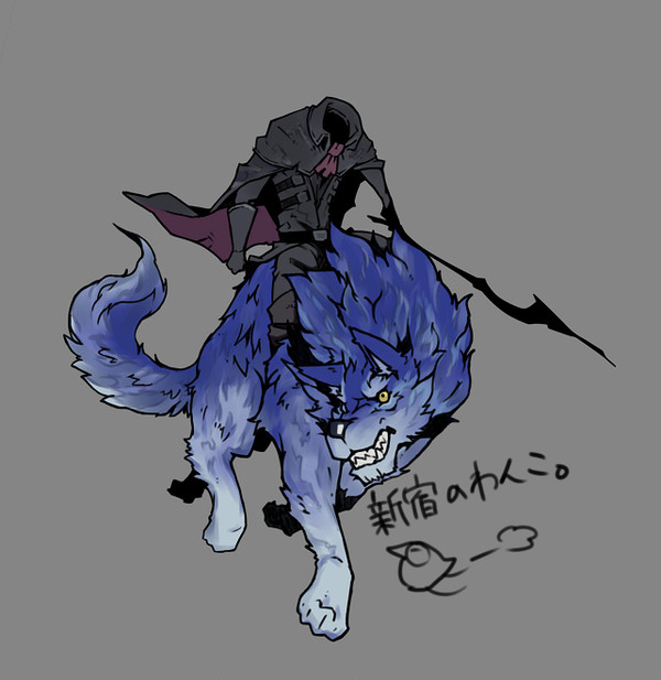 らくがき。