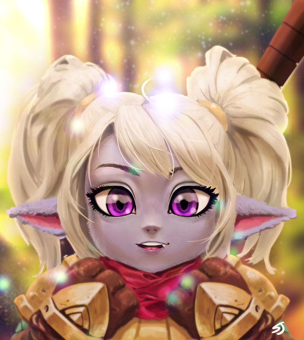 Poppy(ポピー) League of Legend