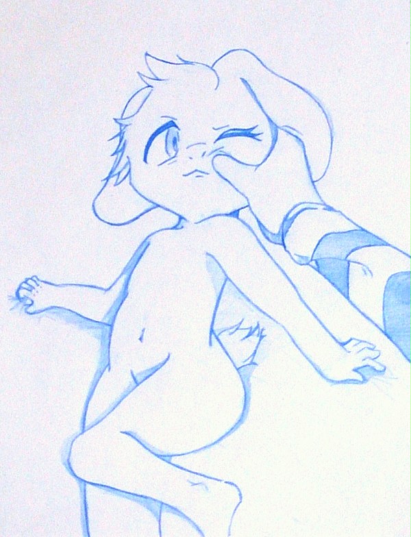 裸アジュ