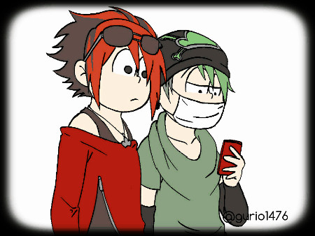 OSO君とJADE君
